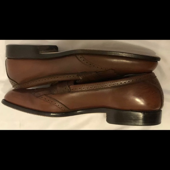 Allen Edmonds Men’s Kilted Tassel Brown 9.5A - Picture 5 of 8